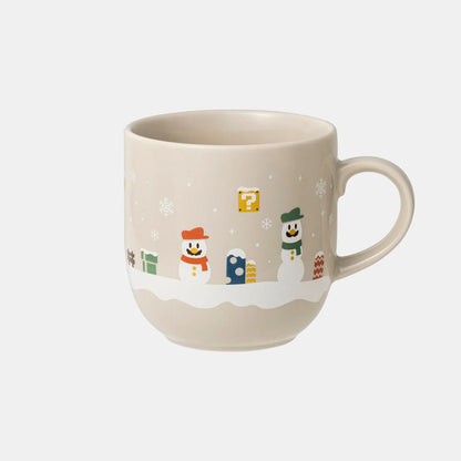 Nintendo Super Mario winter collection Mug Japan TOKYO/OSAKA/KYOTO NEW