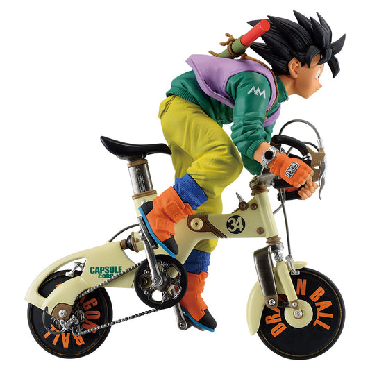 BANDAI DRAGONBALL SNAP COLLECTION Ichibankuji Son Goku Figure Japanese NEW