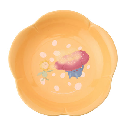 Pokemon Center Original Pokemon Center Original Flower-shaped plate, Midarezaki, M Vileplume Orange
