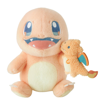 Pokemon Center Original Little Daydream Charmander and Charizard Plush Toys