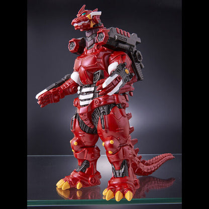 BANDAI Godzilla Movie Monster Series Multi-purpose Fighting System-3 (2003) heavy-armed EVA-02 image color ver. PVC Figure Japan NEW