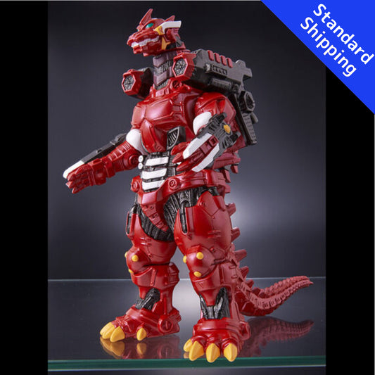 BANDAI Godzilla Movie Monster Series Multi-purpose Fighting System-3 (2003) heavy-armed EVA-02 image color ver. PVC Figure Japan NEW