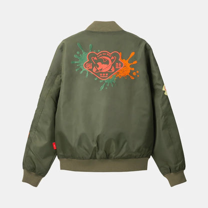 Nintendo Splatoon 3 SALMON RUN Jacket S M L XL Japan Nintendo TOKYO/OSAKA/KYOTO NEW