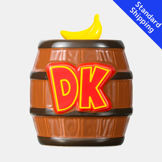 Nintendo DONKEY KONG DK barrel canister Japan Nintendo TOKYO/OSAKA/KYOTO NEW