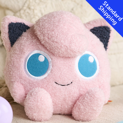 Jigglypuff Fluffy Mini Plush Toy (Pokemon Center) Japan Limited  Mokomoko Petit Series