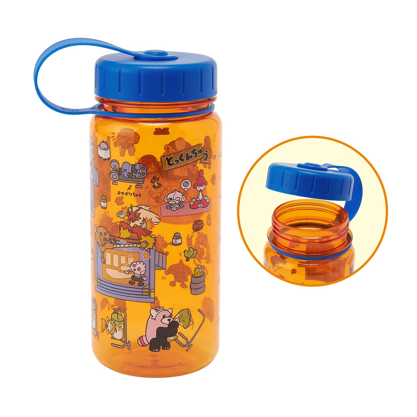 Pokemon Center Original Clear bottle training in progress