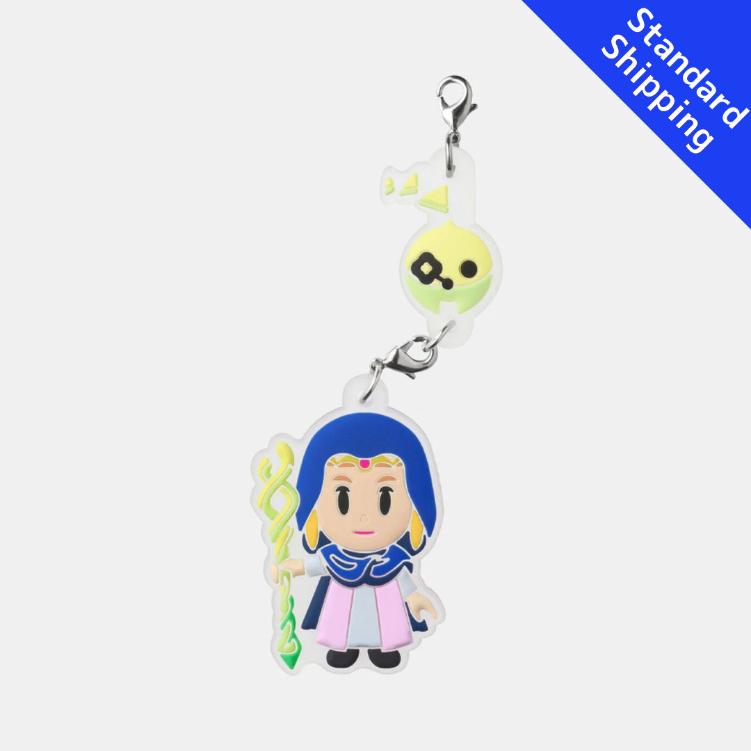 Nintendo The Legend of Zelda Rubber Strap Zelda & Tri Japan Nintendo TOKYO/OSAKA/KYOTO NEW