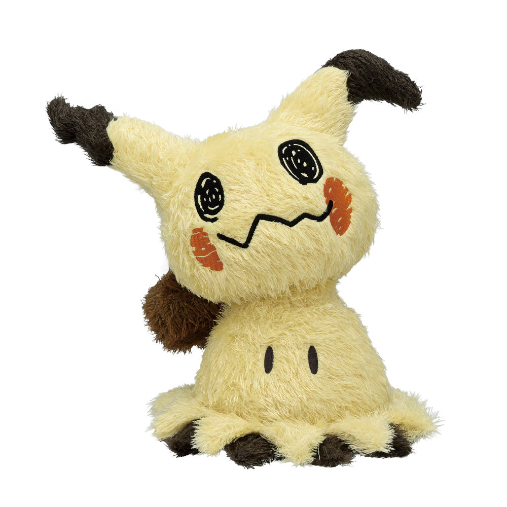 BANDAI Pokemon Ichiban kuji Tipo:Fantasma Último Mimikyu Brinquedo de pelúcia Japão NOVO