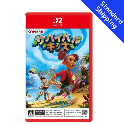 Survival Kids Nintendo switch 2 Game Japan