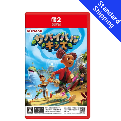 Survival Kids Nintendo switch 2 Game Japan