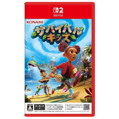 Survival Kids Nintendo switch 2 Game Japan