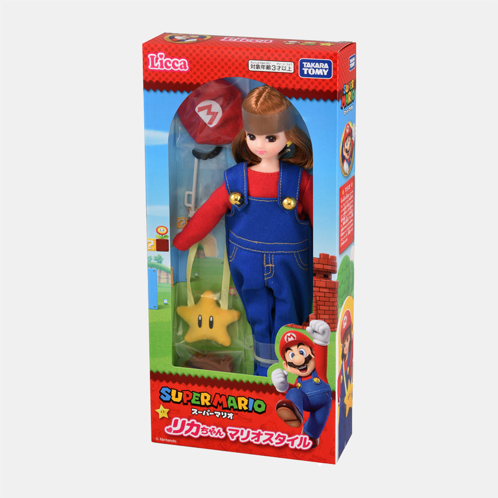 Super Mario Licca-chan Mario Style