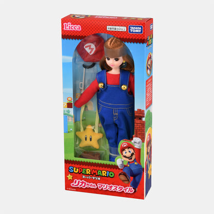 Super Mario Licca-chan Mario Style