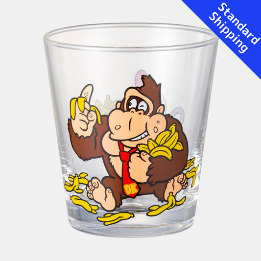 Nintendo DONKEY KONG Glass Japan Nintendo TOKYO/OSAKA/KYOTO NEW