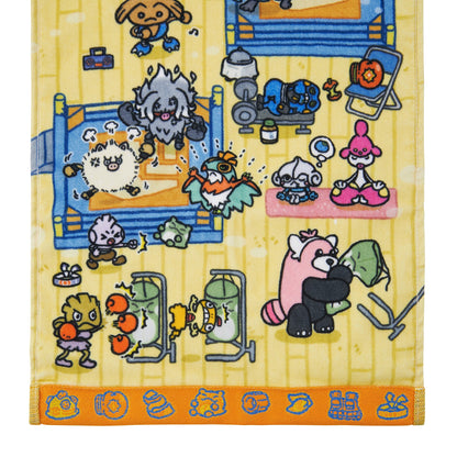 Pokemon Center Original Face Towel Training in Progress