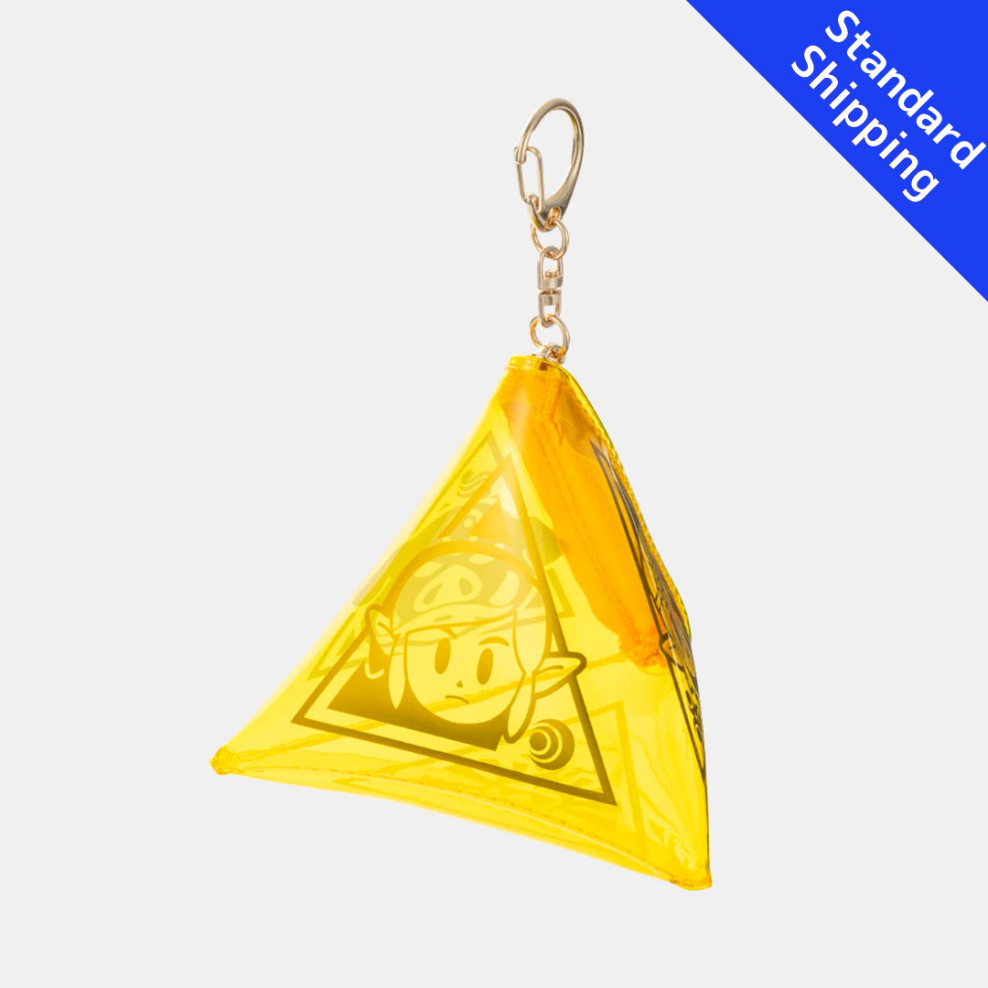 Nintendo The Legend of Zelda Triforce Clear Pouch Japan Nintendo TOKYO/OSAKA/KYOTO NEW