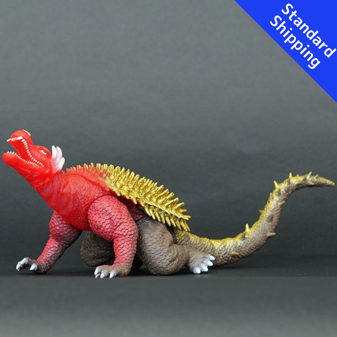 BANDAI Godzilla Movie Monster Series Anguirus Imaginative color ver. (1955) PVC Figure Japan NEW