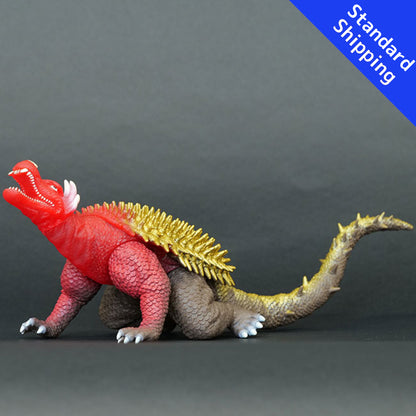 BANDAI Godzilla Movie Monster Series Anguirus Imaginative color ver. (1955) PVC Figure Japan NEW