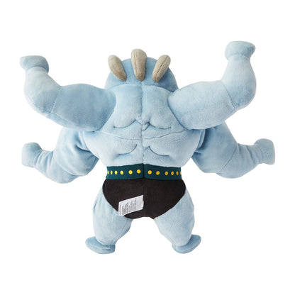 Pokemon Center Original Muscular! Posing Plush Toy: Training Machamp