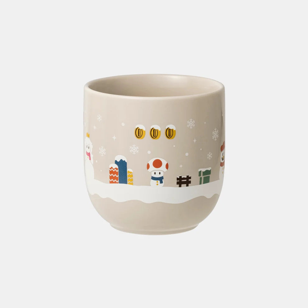 Nintendo Super Mario winter collection Mug Japan TOKYO/OSAKA/KYOTO NEW