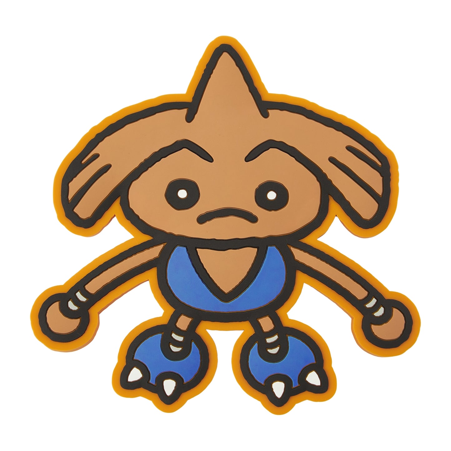 Pokemon Center Original Rubber magnetic hook, for training, capoeira