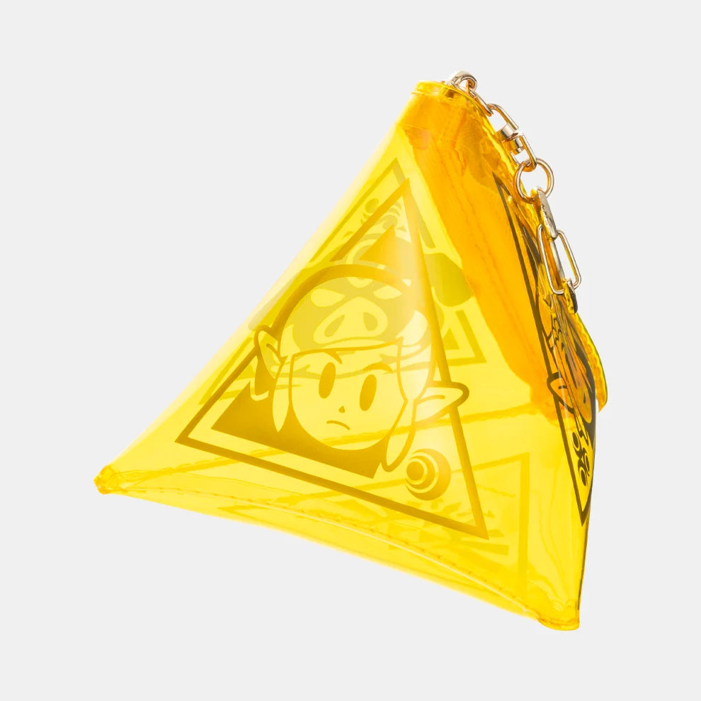 Nintendo The Legend of Zelda Triforce Clear Pouch Japan Nintendo TOKYO/OSAKA/KYOTO NEW