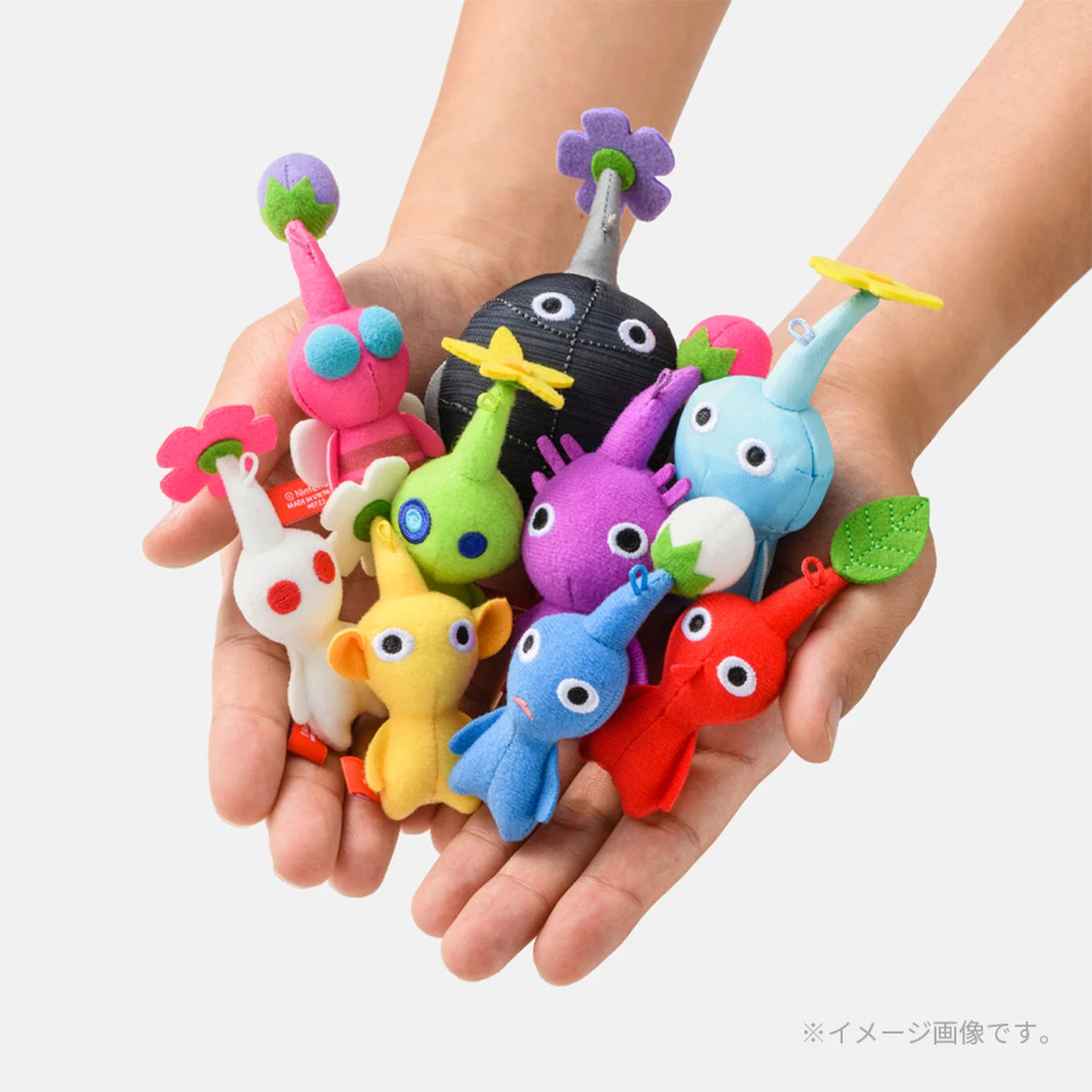 Nintendo Pikmin mascota 9 set Completo Nintendo TOKYO/OSAKA/KYOTO NUEVO