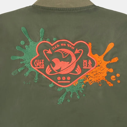 Nintendo Splatoon 3 SALMON RUN Jacket S M L XL Japan Nintendo TOKYO/OSAKA/KYOTO NEW