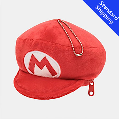 Nintendo Super Mario Bolsa de Pelúcia do Chapéu do Mario LIVRO Japão TÓQUIO/OSAKA/KYOTO NOVO