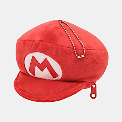 Nintendo Super Mario Bolsa de Pelúcia do Chapéu do Mario LIVRO Japão TÓQUIO/OSAKA/KYOTO NOVO