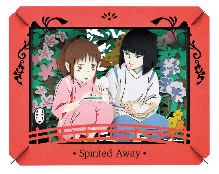  Ensky - Spirited Away - Chihiro in a Mysterious Town