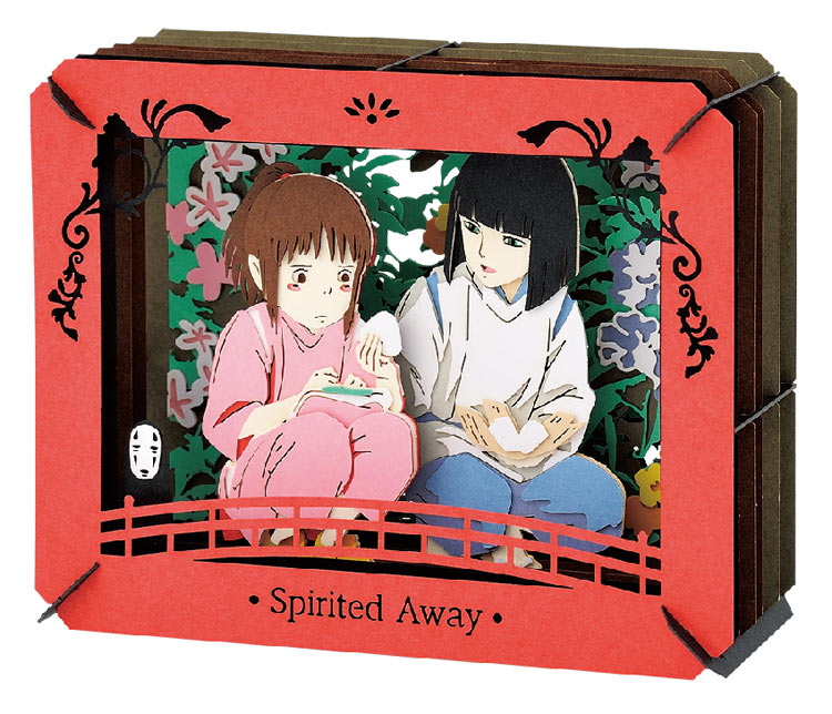 Ensky Spirited Away Chihiro in a Mysterious Town Paper Theater (PT