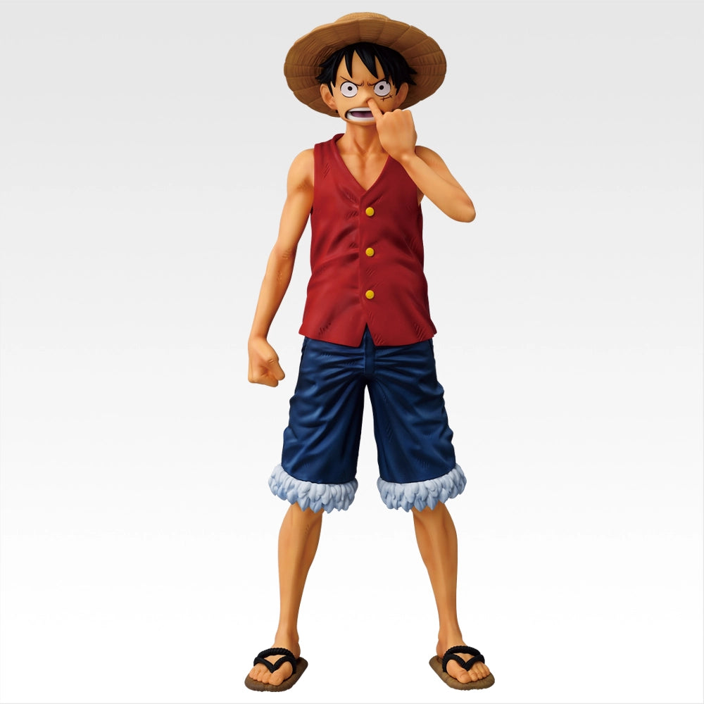 Ichiban Kuji Figure (Unopened) MONKEY.D.LUFFY - Memories of Adventure and a Voyage Towards the Future -　Prize B: Monkey D. Luffy MASTERLISE (Regular)