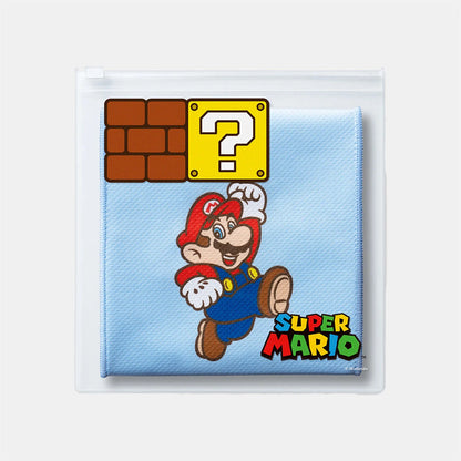 Nintendo Super Mario Cool Towel & Pouch (Mario characters) Japan Nintendo TOKYO/OSAKA/KYOTO NEW