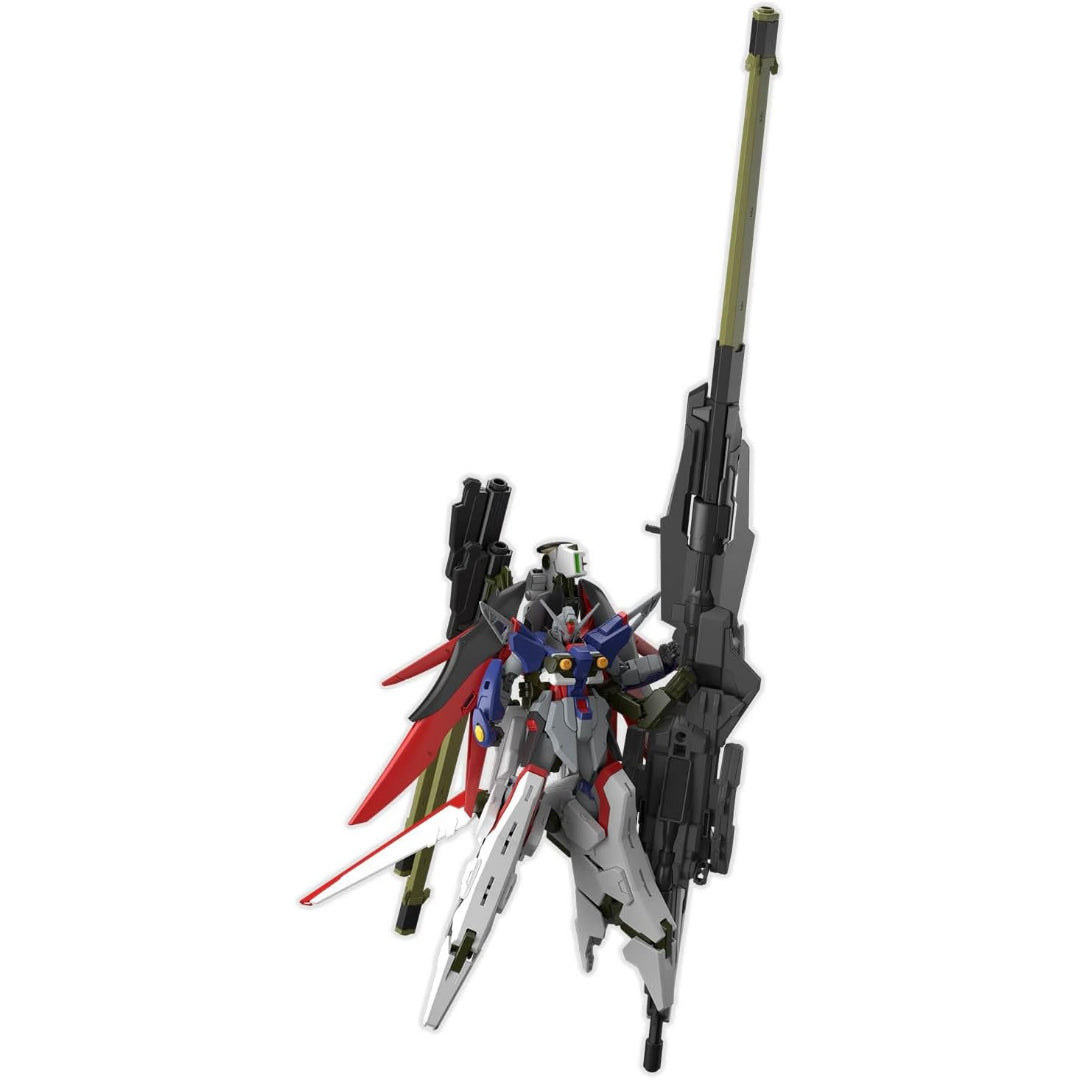 BANDAI SPIRITS Destiny Gundam .Spec Ⅱ & Zeus silhouette HG 1/144 Gundam Seed freedom Japan NEW