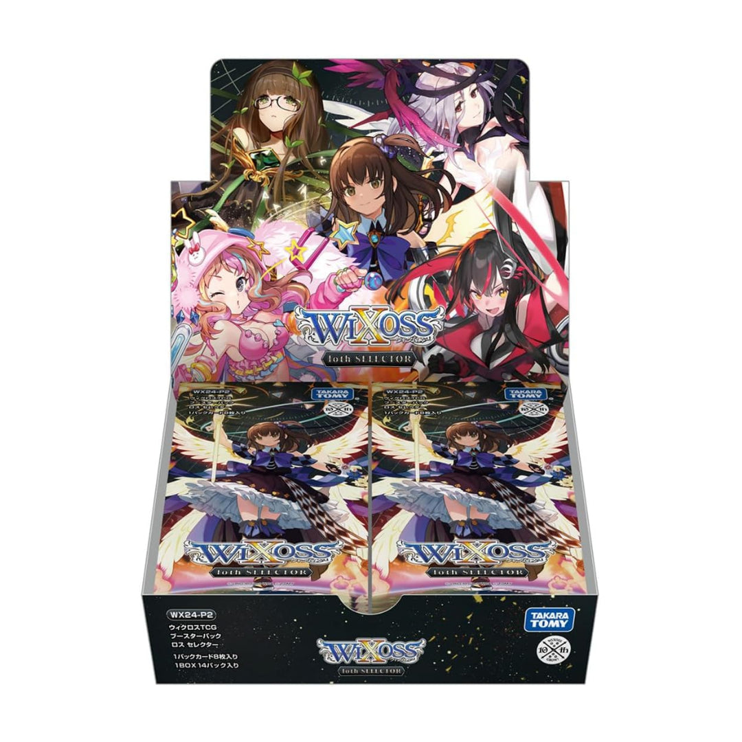 TAKARATOMY Wixoss Card Game Booster Box loth SELECTOR Japanese