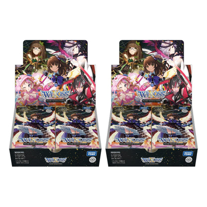 TAKARATOMY Wixoss Card Game Booster Box loth SELECTOR Japanese