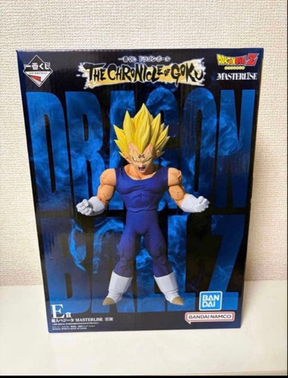 Ichiban Kuji Figure (Unopened) Dragon Ball THE CHRONICLE OF GOKU Prize E: Majin Vegeta MASTERLISE