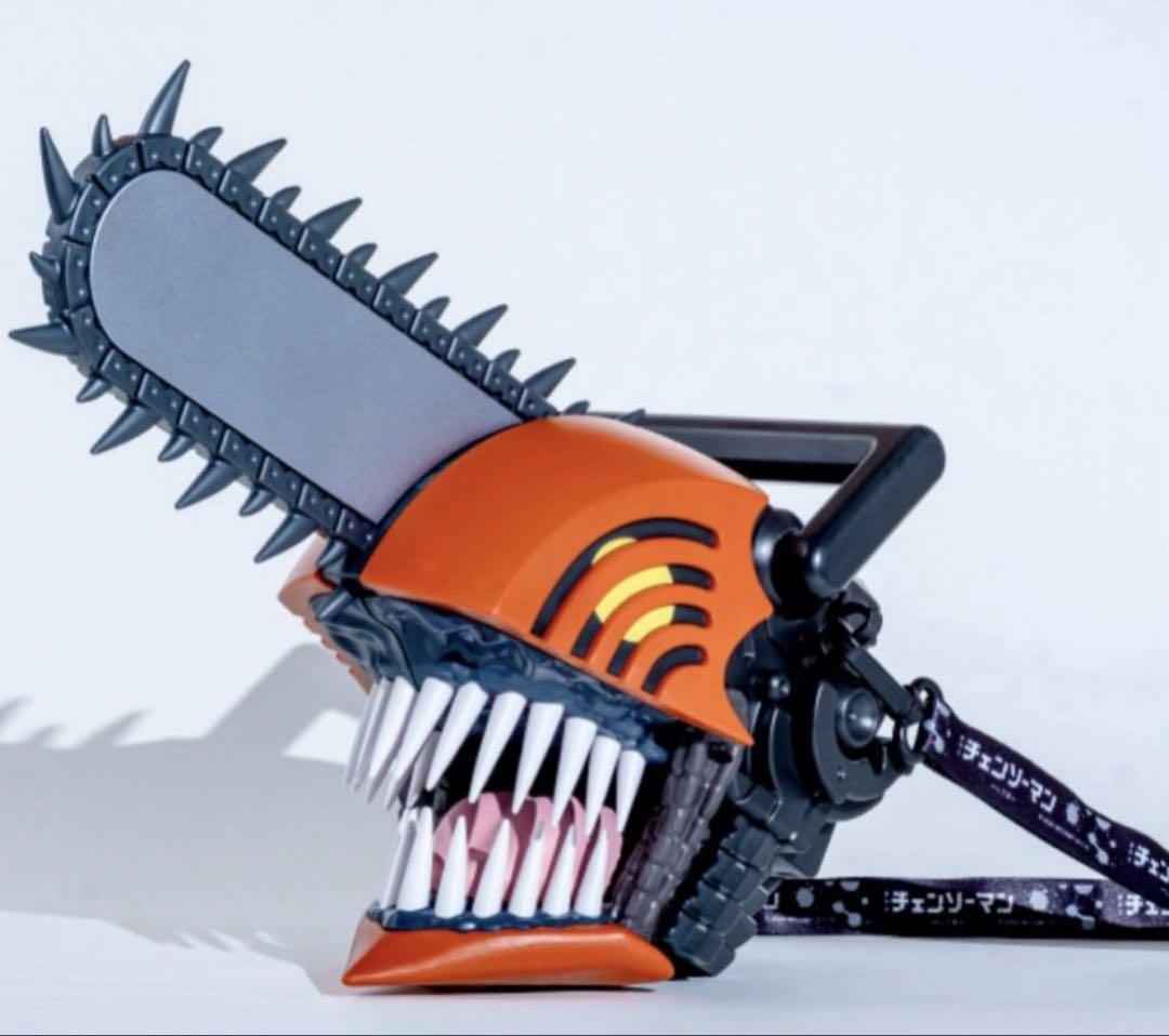 Chainsaw Man Reze Arc Movie popcorn face bucket US