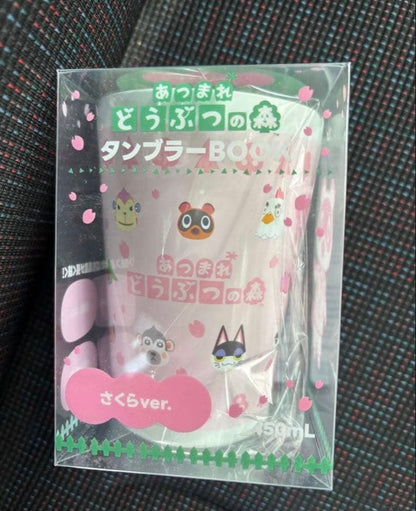 Animal Crossing: New Horizons Tumbler Book - Sakura Version