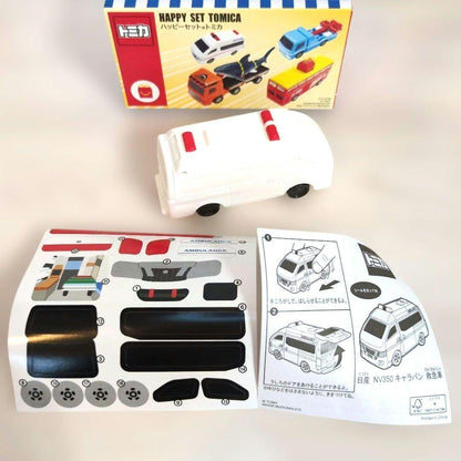 McDonald's Happy Meal set TOMICA vol.2 complete set Secret Toy Toyota Japan