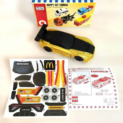 McDonald's Happy Meal set TOMICA vol.2 complete set Secret Toy Toyota Japan