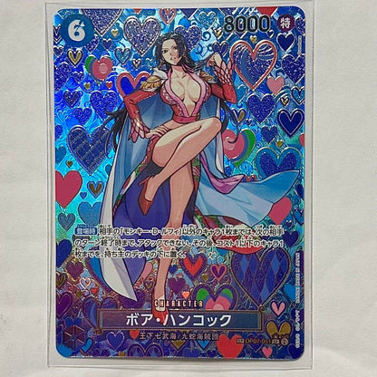 BANDAI ONE PIECE Card Game Emperors in the New World OP-09 Boa Hancock SR SP Parallel Japanese NEW