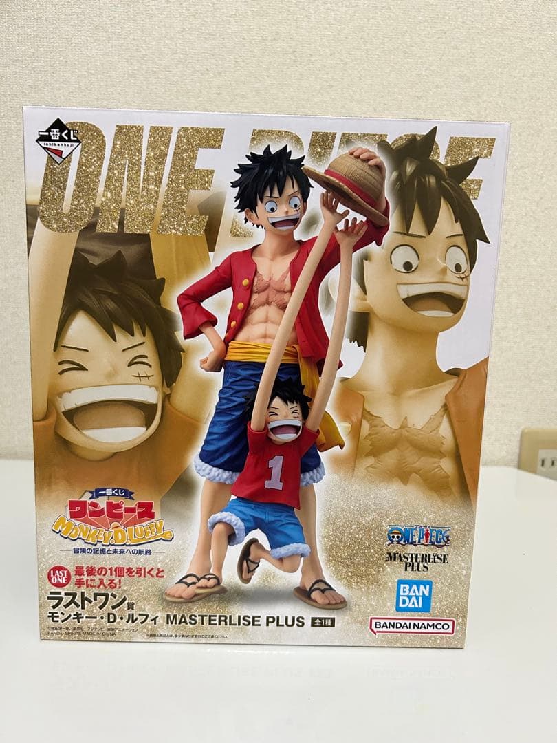 Ichiban Kuji Figure (Unopened) MONKEY.D.LUFFY - Memories of Adventure and a Voyage Towards the Future -　Last One Prize