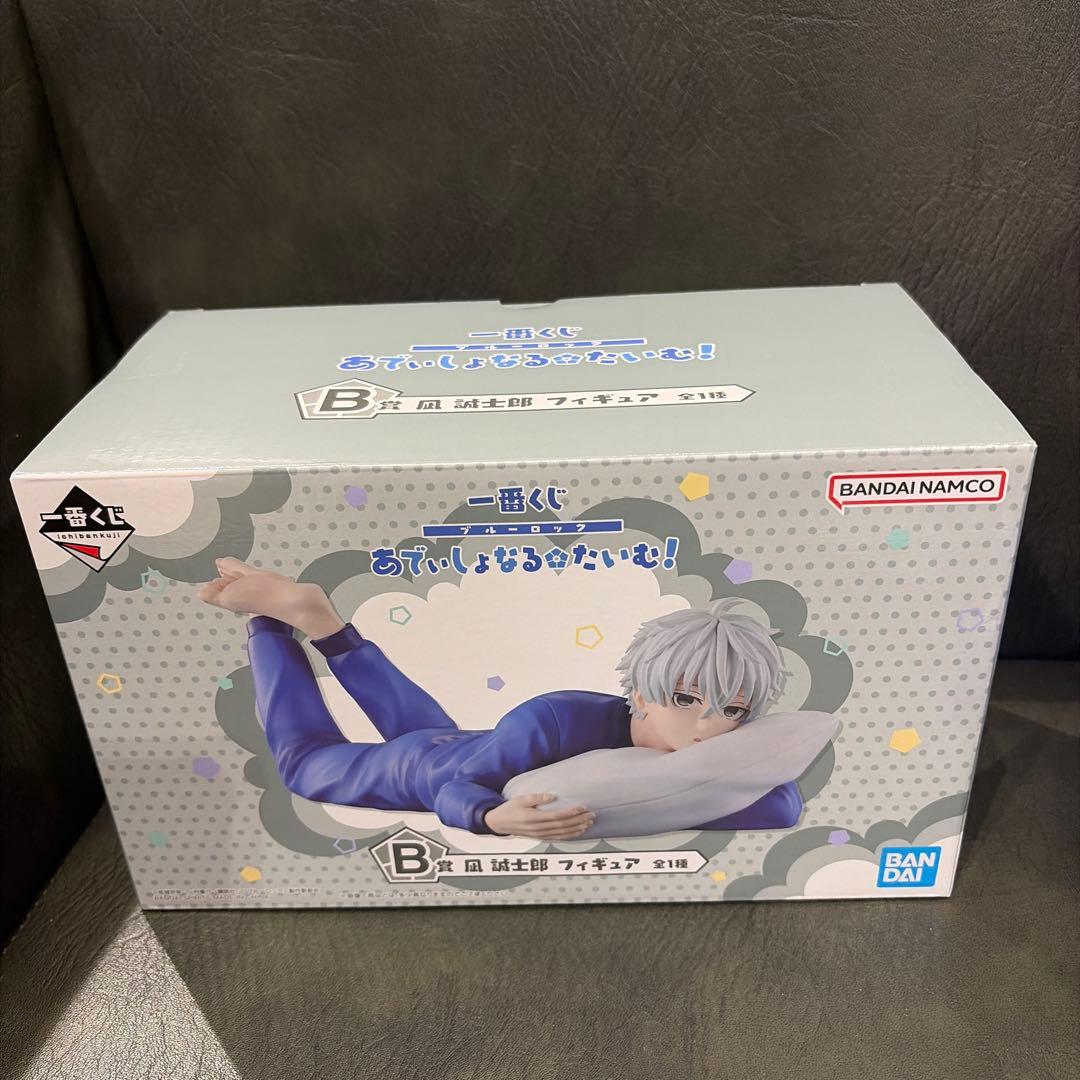 Ichiban Kuji Figure (Unopened) Blue Lock Ichiban Kuji Prize B Nagi Seishiro