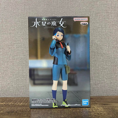 Nika Nanaura Gundam THE WITCH FROM MERCURY prize amusement Figure Japan NEW