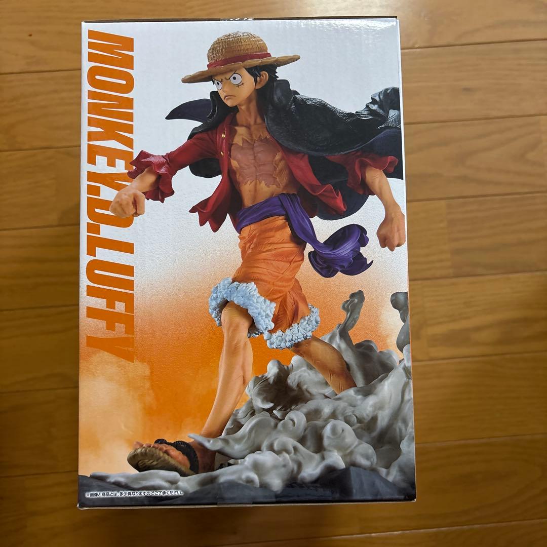Ichiban Kuji Figure (Unopened) MONKEY.D.LUFFY - Memories of Adventure and a Voyage Towards the Future -　Prize A: Monkey D. Luffy Soulful Statue