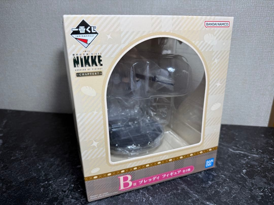Ichiban Kuji Figure (Unopened) Prize B BANDAI SPIRITS Ichiban Kuji Goddess of Victory: NIKKE CHAPTER 7