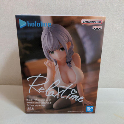Hololive IF Relax time Shirogane Noel prize amusement Figure Japan NEW