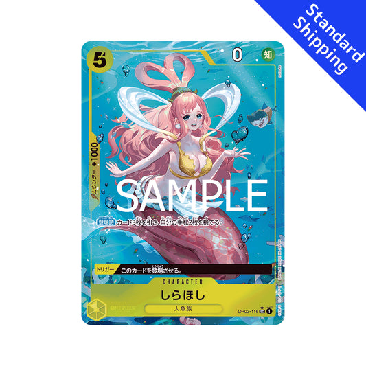 BANDAI ONE PIECE Jogo de Cartas O MELHOR PRB 01 Shirahoshi UC Reimpressão Paralela Japonês NOVO